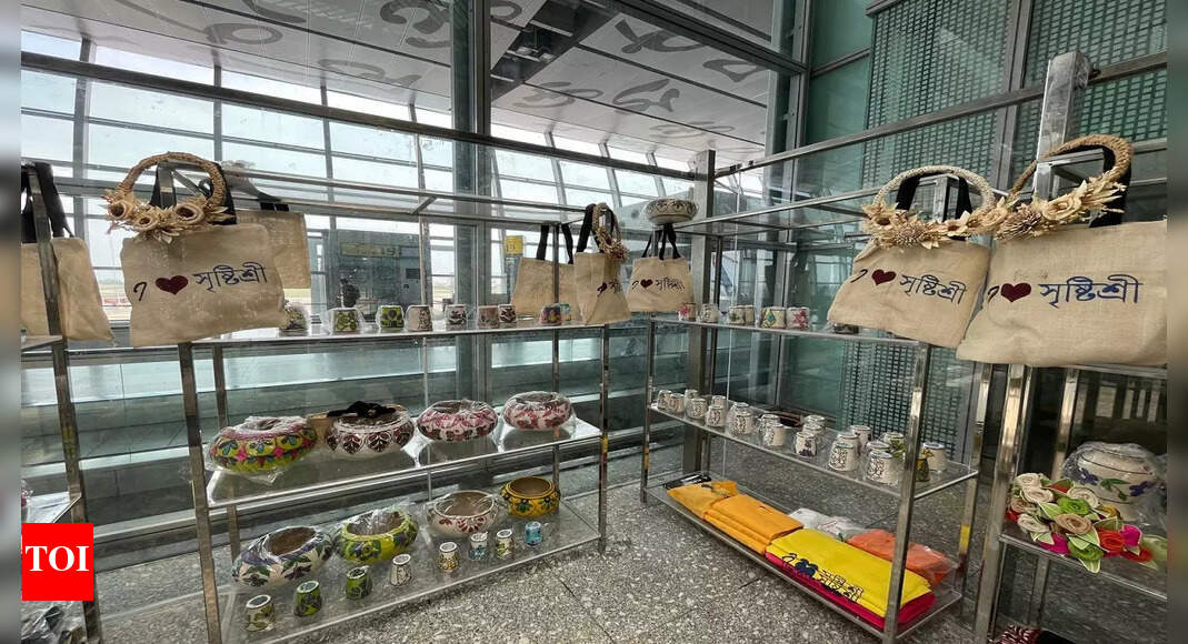 Products made by SHGs to be sold at airport