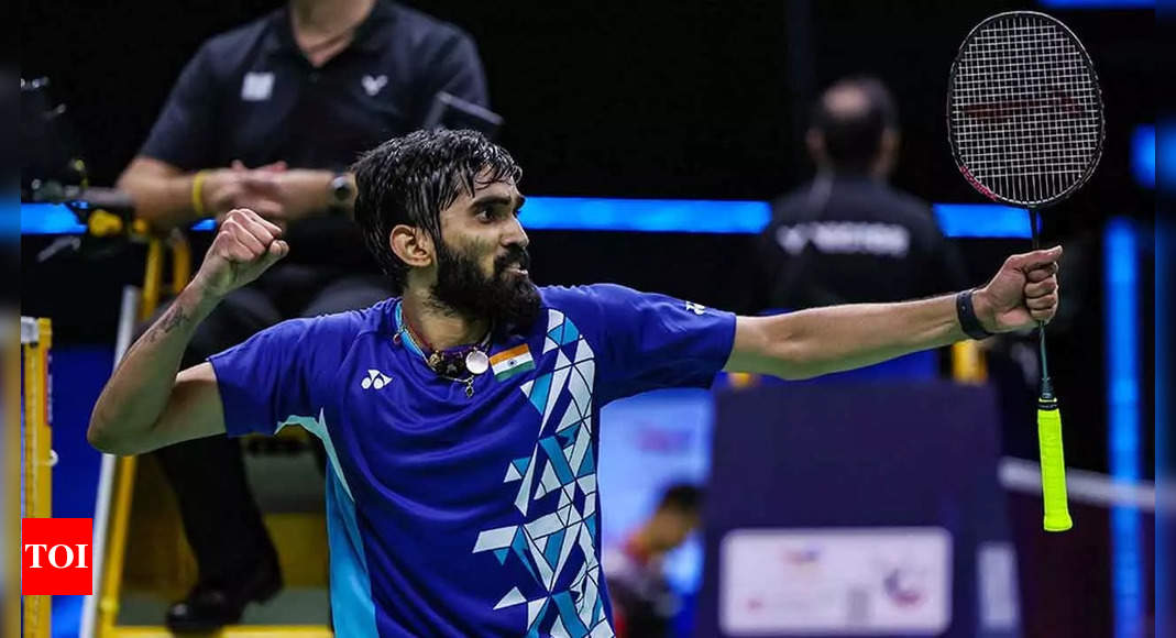 Srikanth & Co. assure India of at least a bronze at Thomas Cup | Badminton News – Times of India