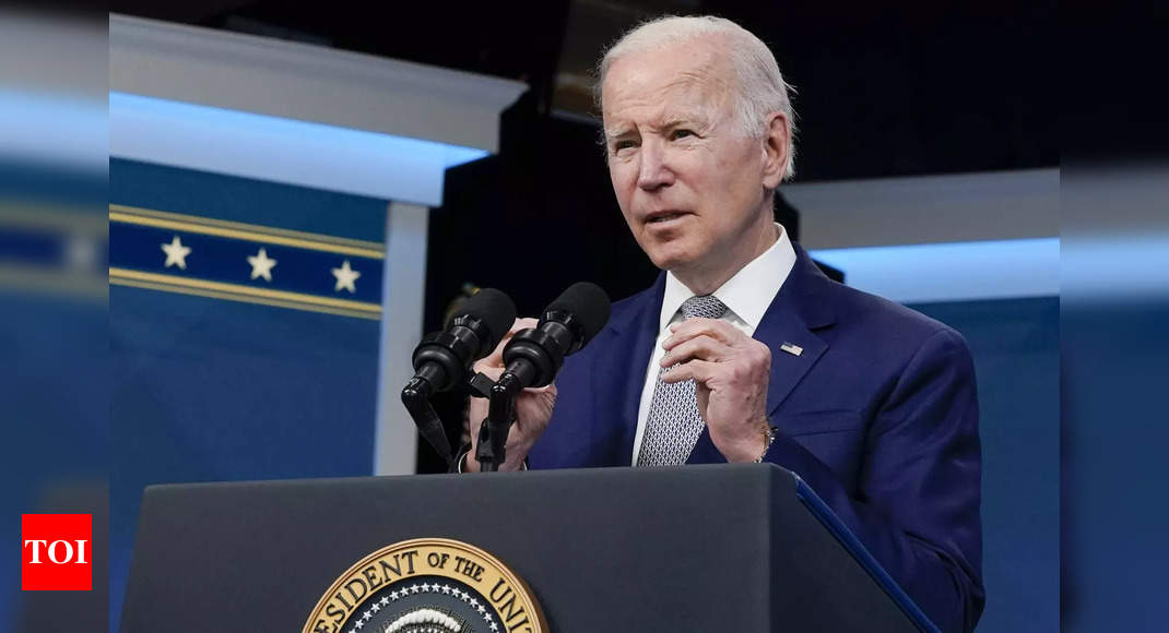 Biden Marks Covid 'tragic Milestone' In US At Global Summit - Times Of ...