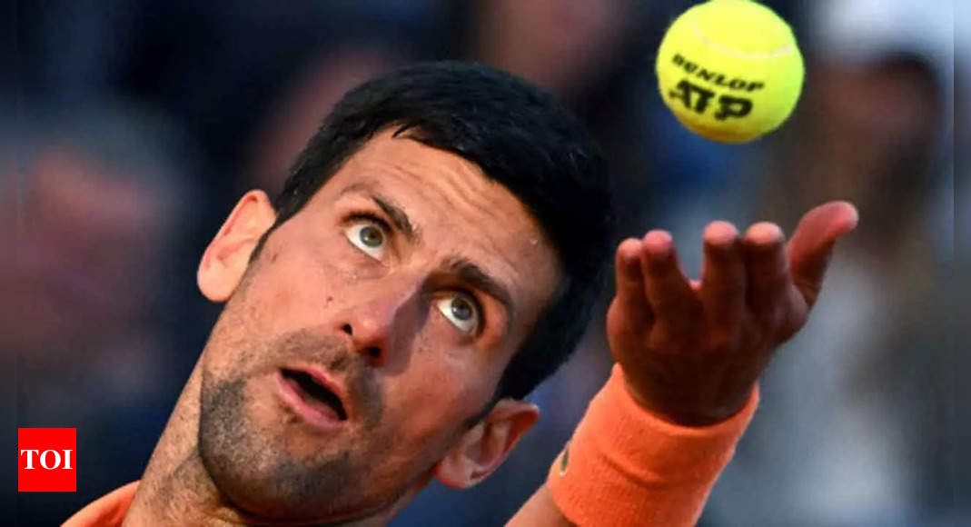 Djokovic beats Wawrinka to ease into Italian Open quarters | Tennis News – Times of India
