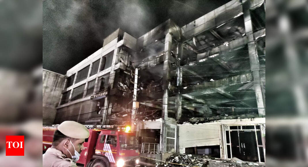 Delhi fire live: PM announces Rs 2 lakh for kin of deceased