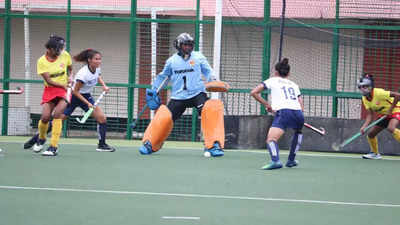 Mizoram earn easy win in sub-junior women’s national hockey championship