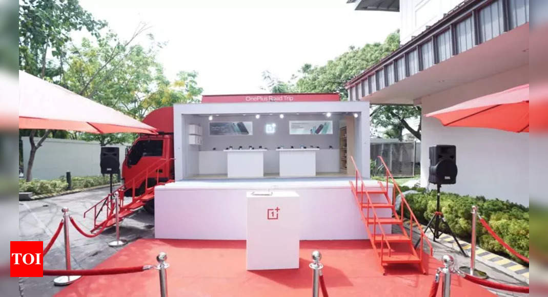 oneplus:  OnePlus Road Trip starts, first stop Guwahati – Times of India