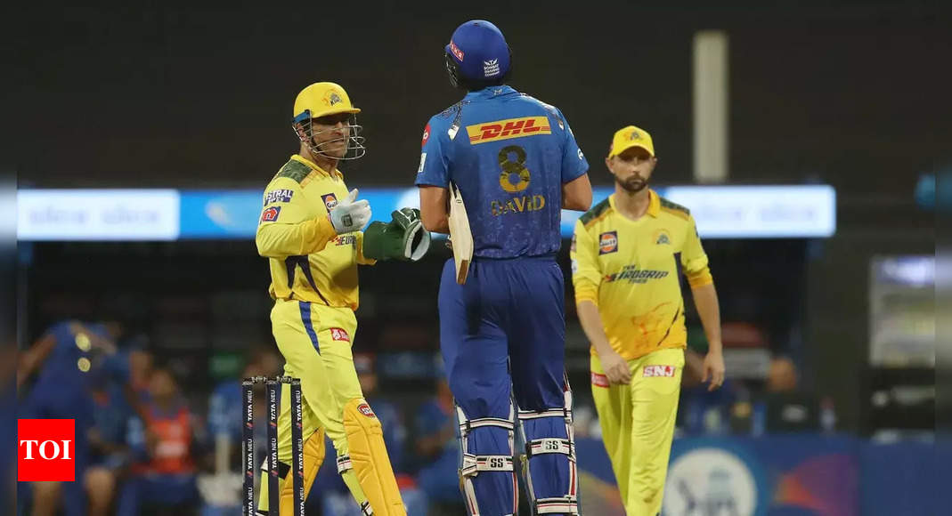 IPL 2022, Chennai Tremendous Kings vs Mumbai Indians Highlights: MI ship CSK out of reckoning for play-offs with five-wicket win | Cricket Information