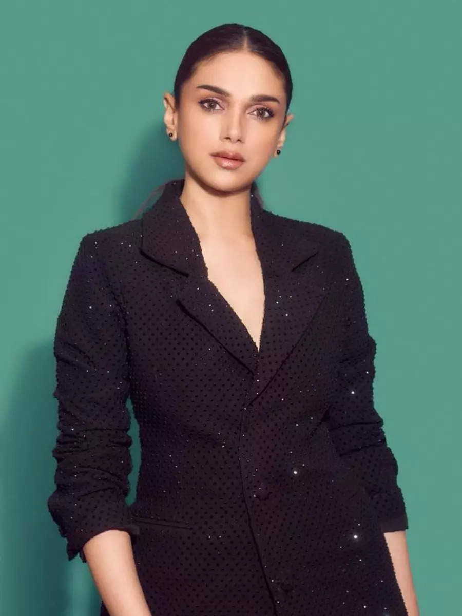 Aditi Rao Hydari’s love for pantsuits | Times of India