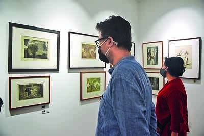Centenary tribute: Arthshila displays Hore sketches, sculptures and prints