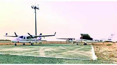 Flying school at Jalgaon airport all set to take off