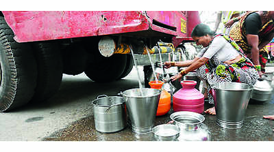 KMC to hire 100 water tankers to tackle scarcity