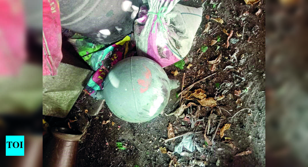 Anand Metal Balls Fall From Sky In Anand Vadodara News Times of India