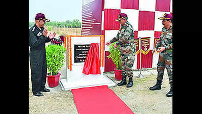 Gaya Officers’ Training Academy gets new concrete airstrip