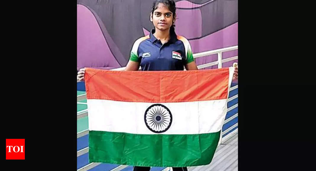 Tamil Nadu girl bags 3 gold medals at Deaf Olympics