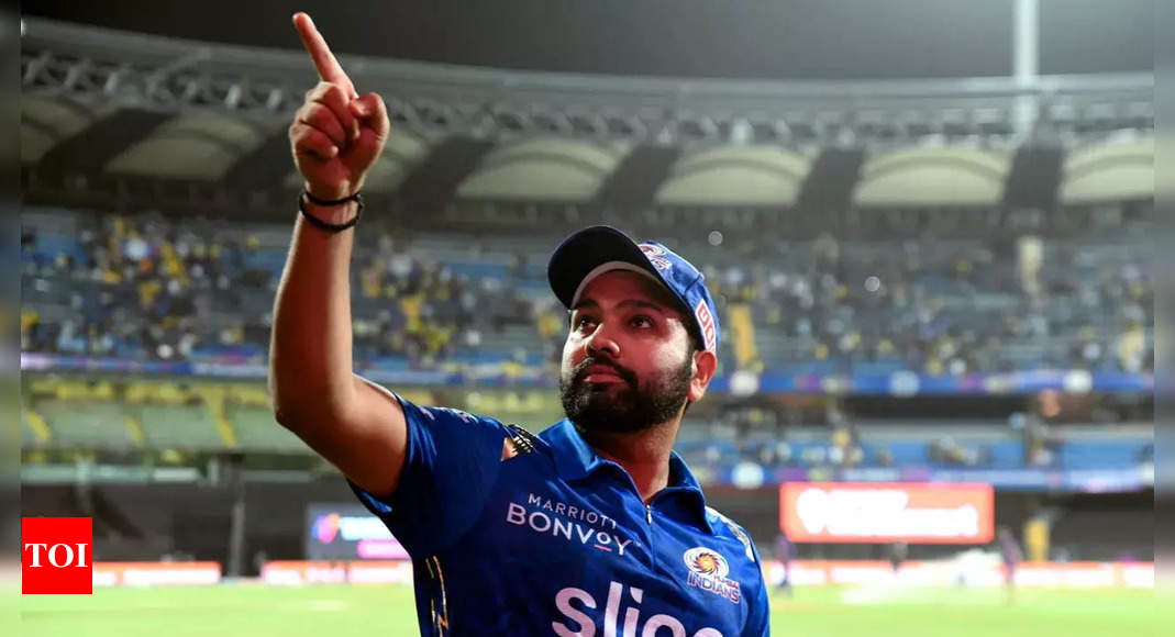 IPL 2022, CSK vs MI: Good to see pitch offering swing and bounce for a T20 game, says Rohit Sharma after win over Chennai Super Kings | Cricket News – Times of India