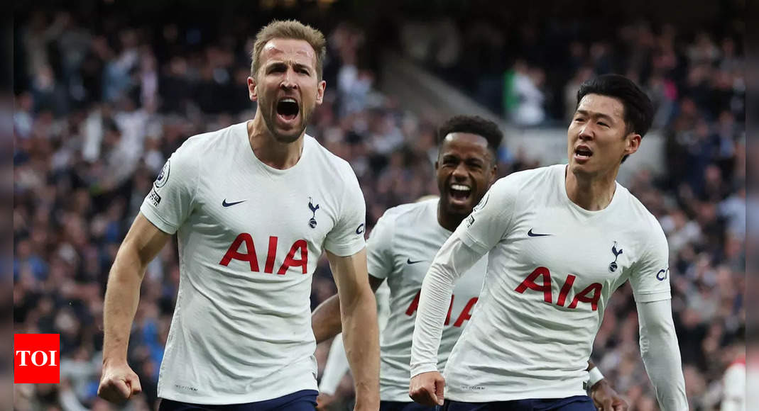 Harry Kane double fires Tottenham Hotspur to vital win over Arsenal | Football News – Times of India