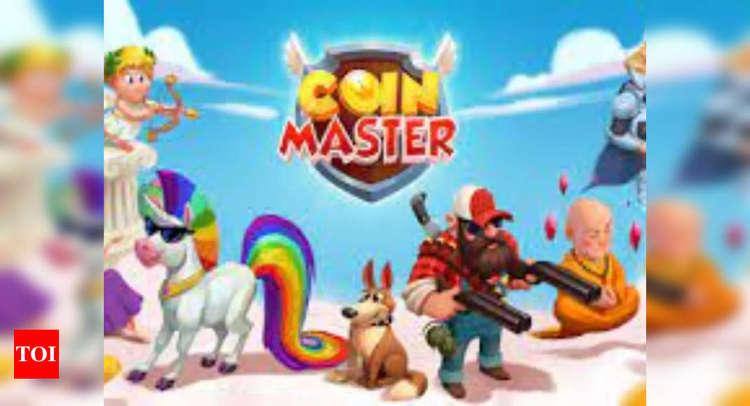 coins:  Coin Master: Free Spins and Coins link for May 13, 2022 – Times of India
