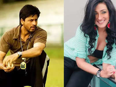 When Rituparna was compared to SRK