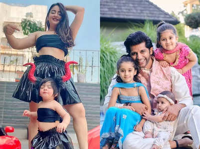 Meet the baby influencers of TV celeb parents