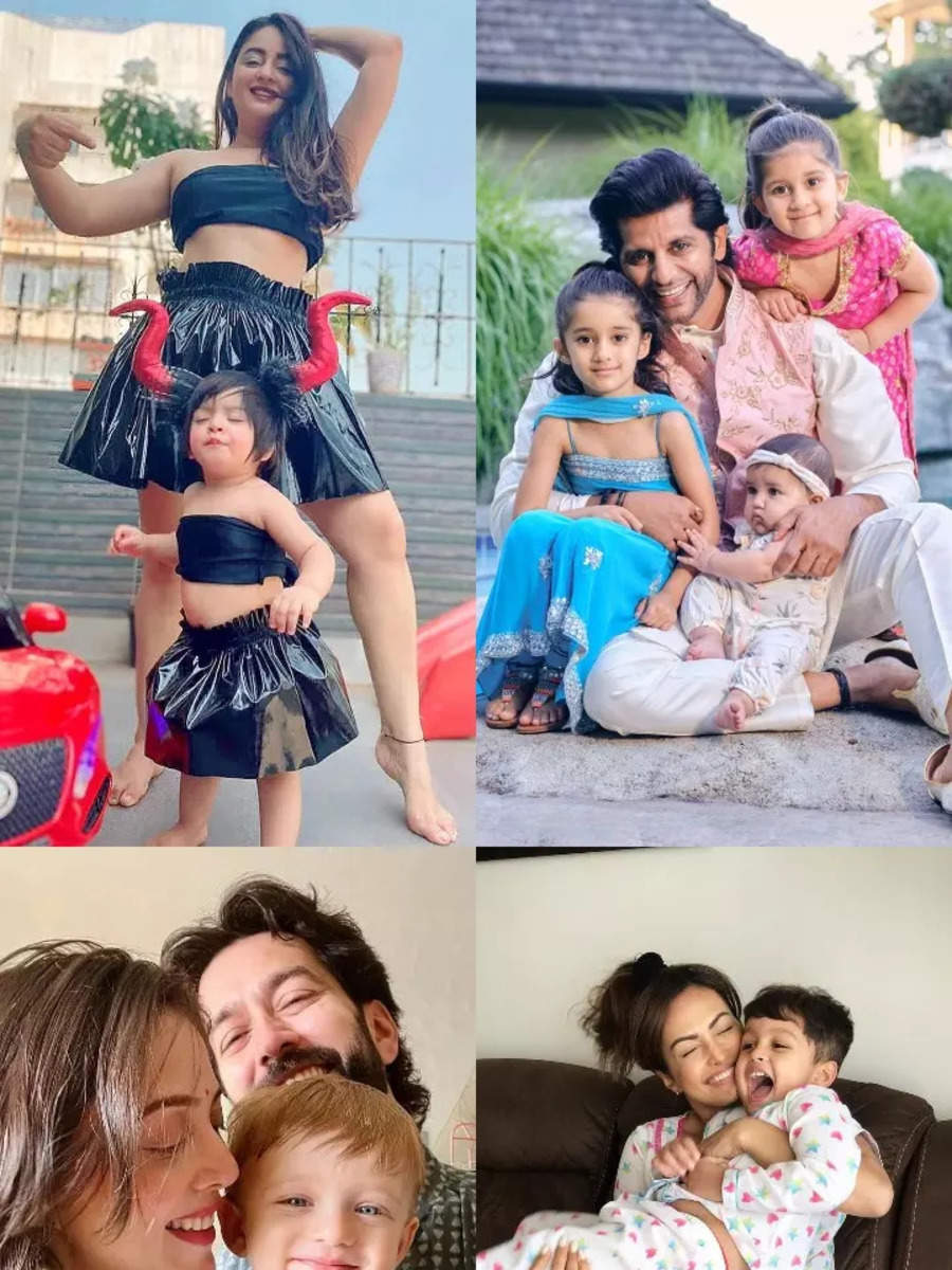 TV actors' cute kids who have become influencers | Times of India