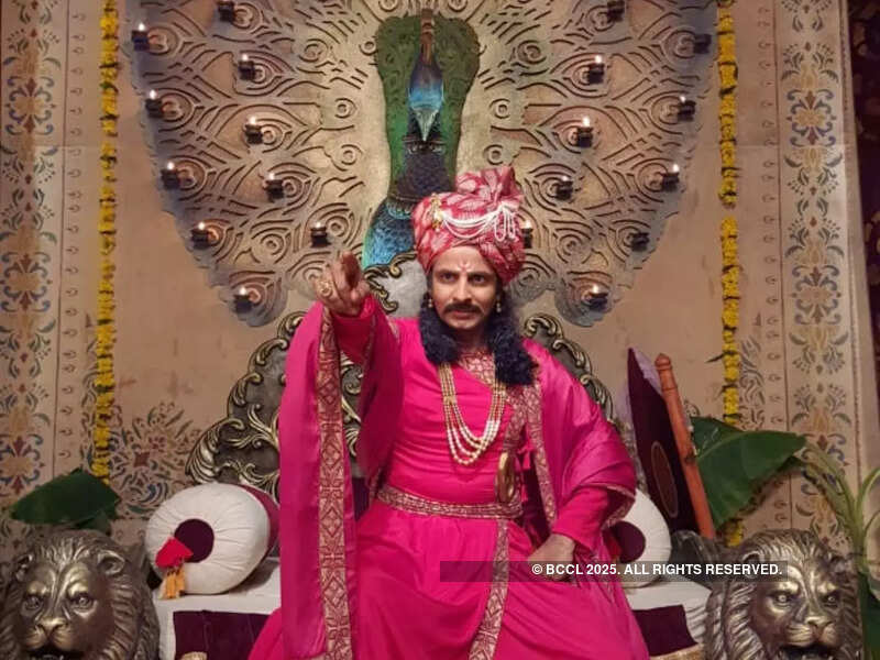 Ojas Rawal on portraying Dhara Harshdev Parmar in 'Nayika DeviThe