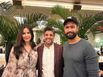 This new picture of Katrina Kaif and Vicky Kaushal from Priyanka Chopra’s NYC restaurant goes viral