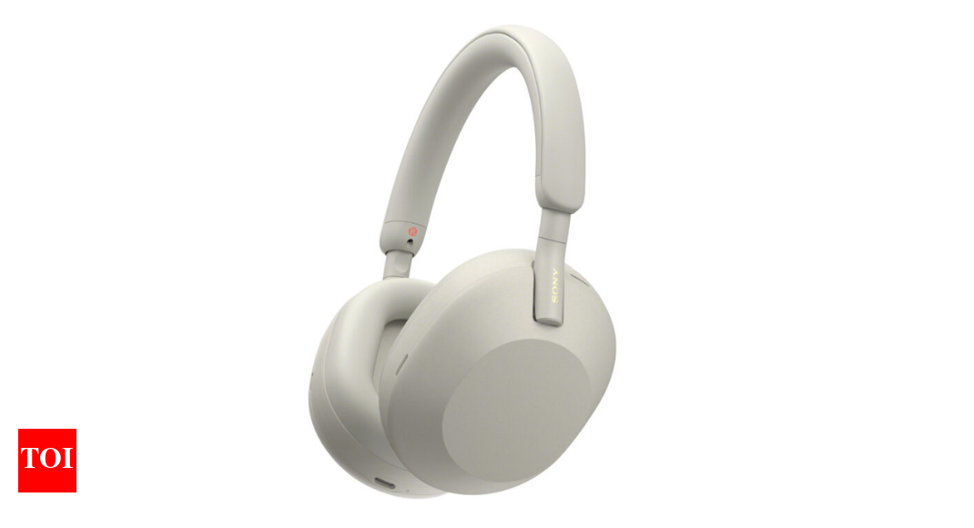 sony:  Sony WH-1000XM5 headphones launched with a new design and improved ANC at $400 – Times of India