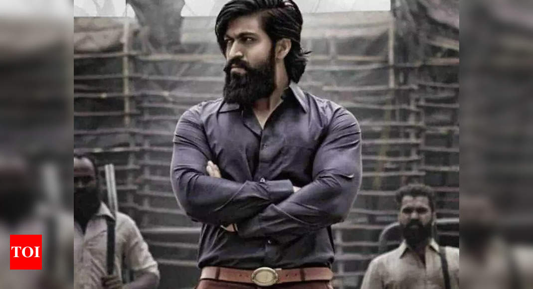 ‘KGF 2’ inches closer to Rs 800 crore across India – Times of India