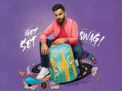 A leave application your boss can't refuse! Let Virat Kohli and this global luggage brand make one on your behalf