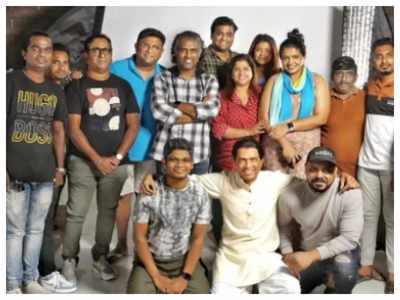 Kedar Shinde shares BTS pictures with Ankush Chaudhari from the sets of 'Maharashtra Shahir'
