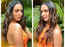 Kiara Advani shows off her stylish hair-do in an orange outfit – See photos