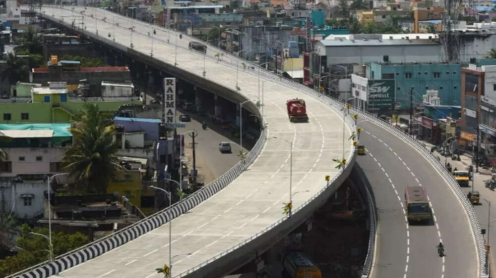 Photos of Chennai's longest flyover | The Times of India