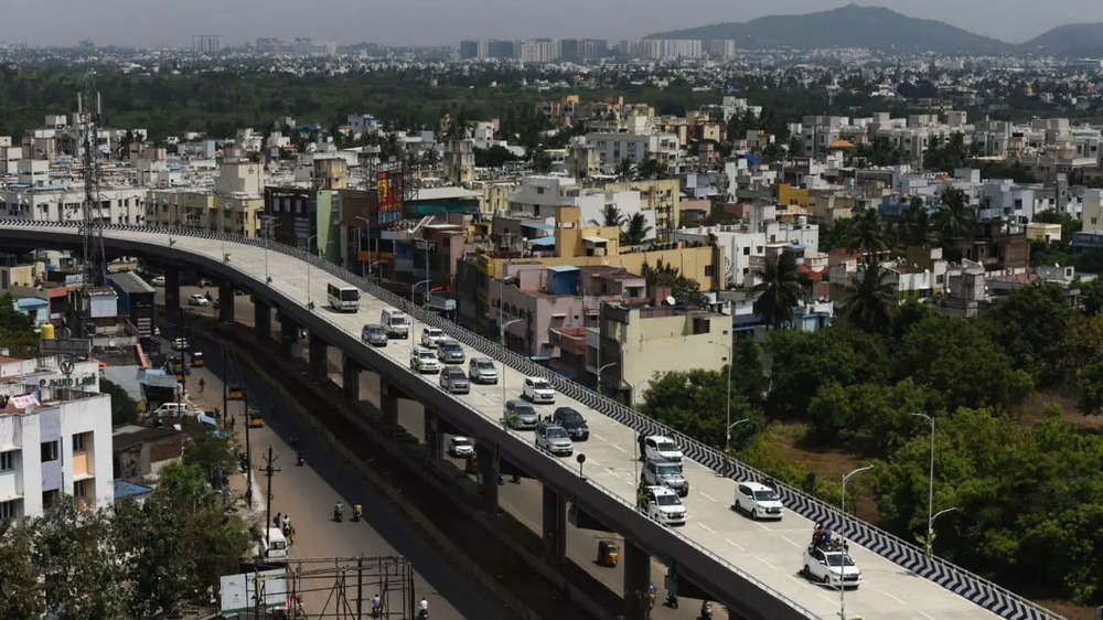 Photos of Chennai's longest flyover | The Times of India