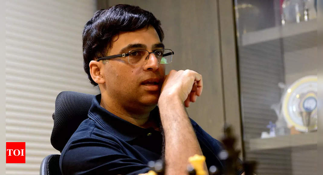 Viswanathan Anand announced as candidate for FIDE deputy president’s post | Chess News – Times of India