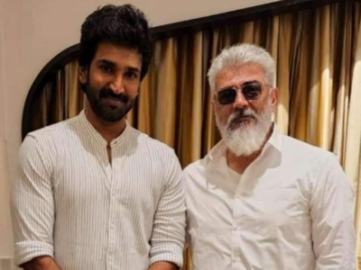 Aadhi Pinisetty invites actor Ajith for his wedding with Nikki Galrani