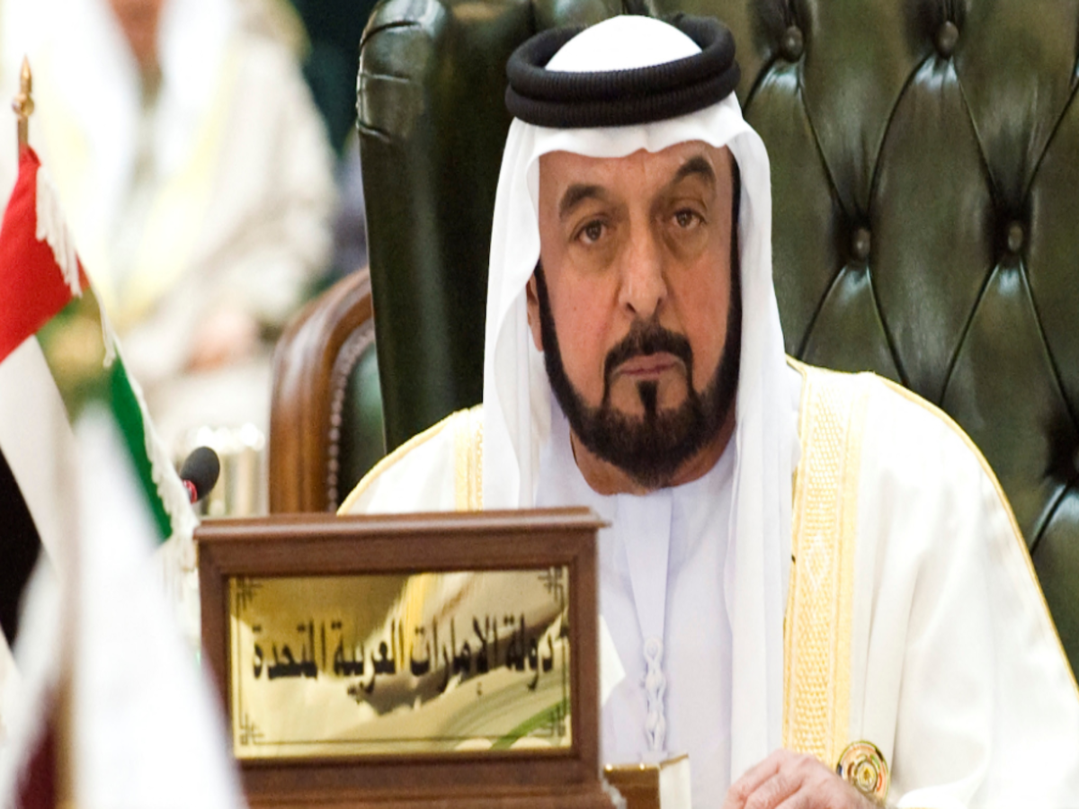 Sheikh Khalifa bin Zayed Al Nahyan: UAE announces longtime ruler Sheikh  Khalifa bin Zayed Al Nahyan has died, country to begin 40-days of mourning  | World News - Times of India