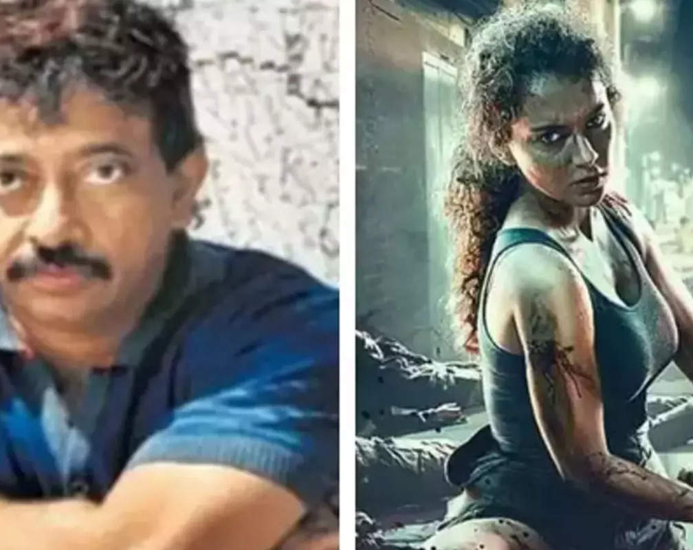 
After Salman Khan, Ram Gopal Varma promotes 'Dhaakad', compares Kangana Ranaut's performance to Hrithik Roshan and Tiger Shroff
