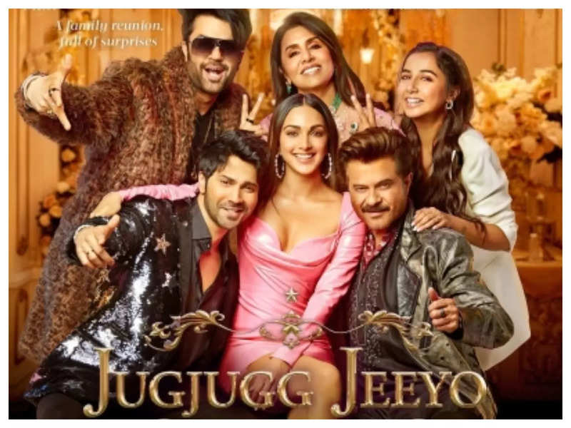 Big, happy family: KJo shares glimpse of 'crazy parivaar' in 'Jug Jugg Jeeyo' poster