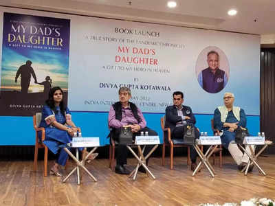 <arttitle>Author Divya Gupta Kotawala launches her first book "<i>My Dad's Daughter"</i></arttitle>
