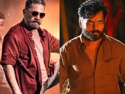 Is there a connection between Lokesh Kanagaraj's 'Vikram' and 'Kaithi'?