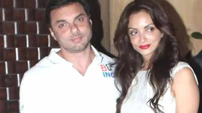 Salman Khan's brother Sohail Khan and Seema Khan file for divorce after 24 years of marriage