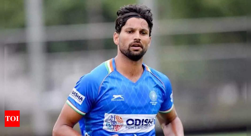 Wrist injury forces Rupinder Pal Singh out of Asia Cup, Birendra Lakra to lead India | Hockey News – Times of India