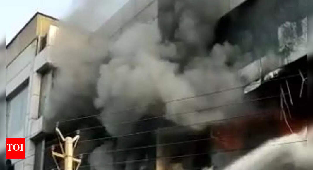 PM Modi condoles loss of lives in Delhi Mundka fire: Key points