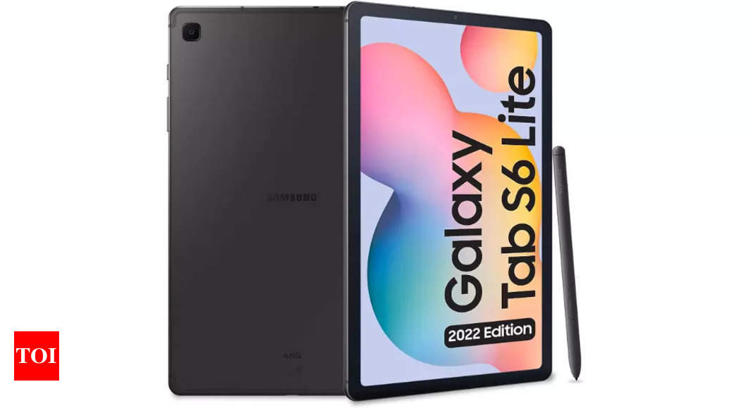 samsung:  Samsung launches the Galaxy Tab S6 Lite (2022) – Times of India