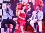 Kangana Ranaut stuns in a red midi dress as she launches the second trailer of Dhaakad