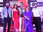 Kangana Ranaut stuns in a red midi dress as she launches the second trailer of Dhaakad