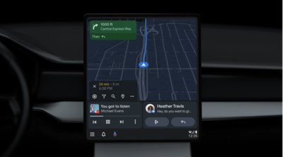 Google is bringing new features to Android Auto
