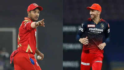 IPL 2022: Royal Challengers Bangalore win toss, elect to bowl against Punjab Kings