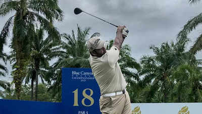 Udayan Mane cards 8-under 63, moves to top spot at Blue Canyon Classic