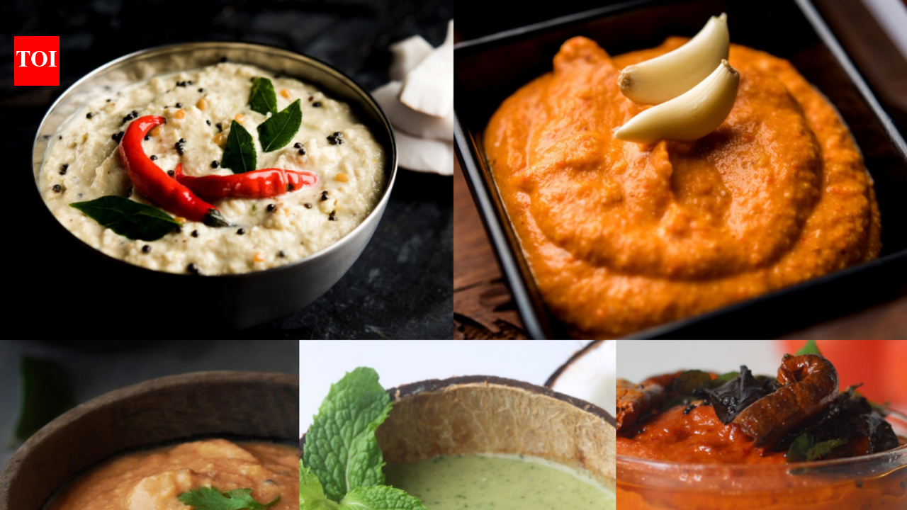5 classic South Indian chutneys that can be paired with any kind of meal