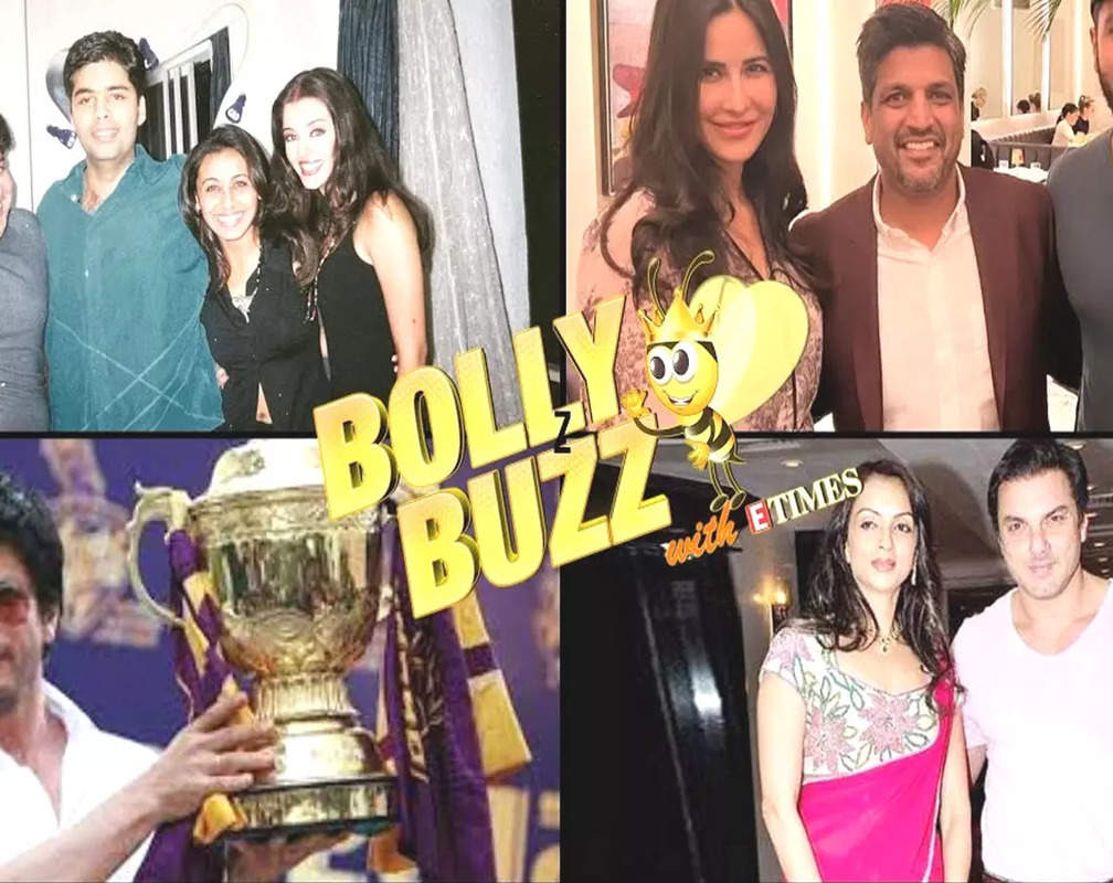 
Bolly Buzz: Sohail Khan and Seema Khan file for divorce; Katrina Kaif-Vicky Kaushal visit Priyanka Chopra's restaurant in NY

