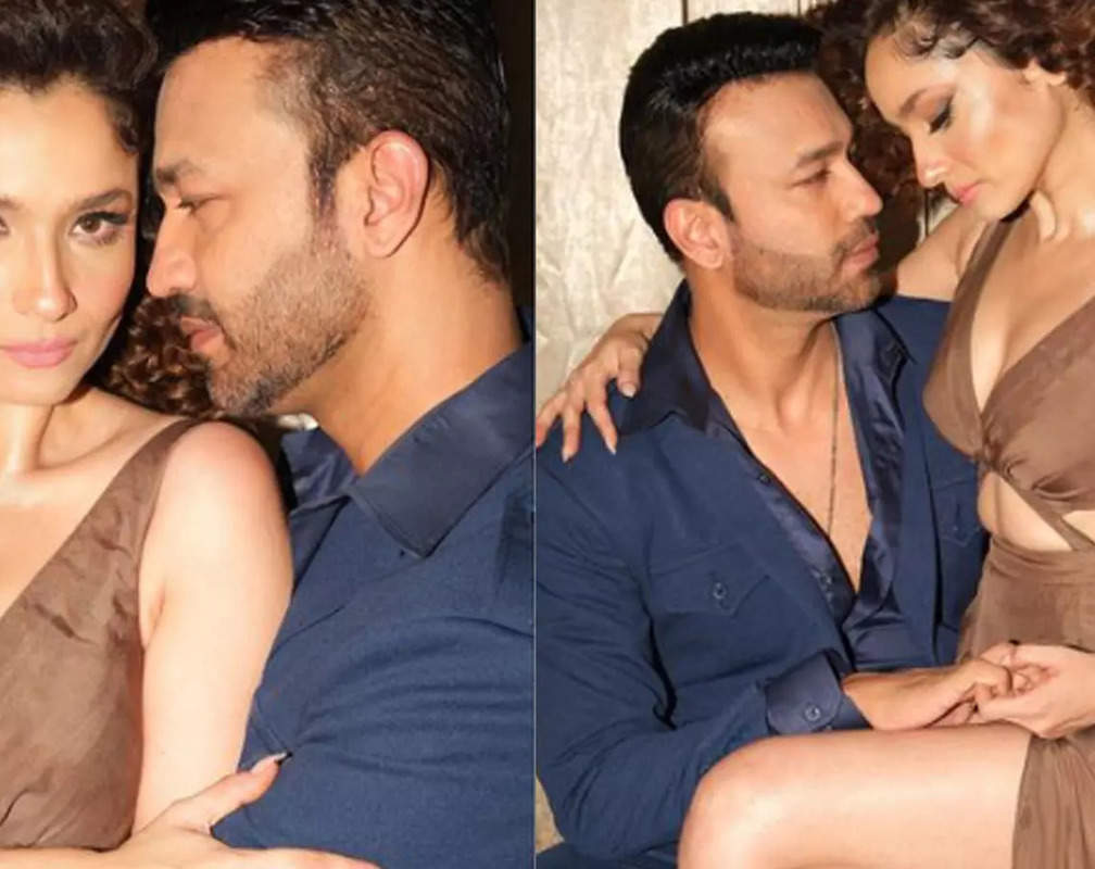 
Ankita Lokhande and husband Vicky Jain show-off their fiery chemistry in their latest photoshoot
