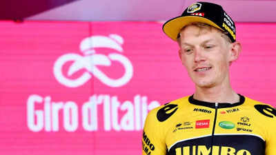 Bouwman wins Giro d'Italia stage seven as Lopez retains pink jersey